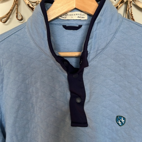 Holderness & Bourne Pullover Size L Tailored Fit - Picture 2 of 4